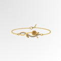 Rosé Infinity Bracelet