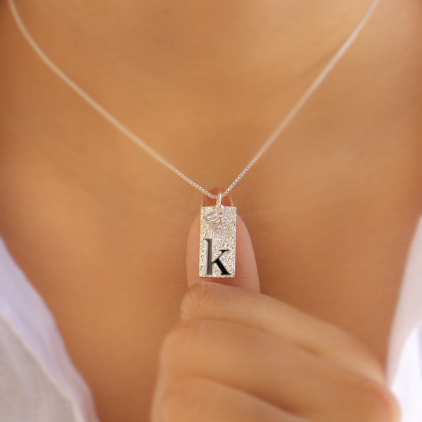 Dune Initial Necklace