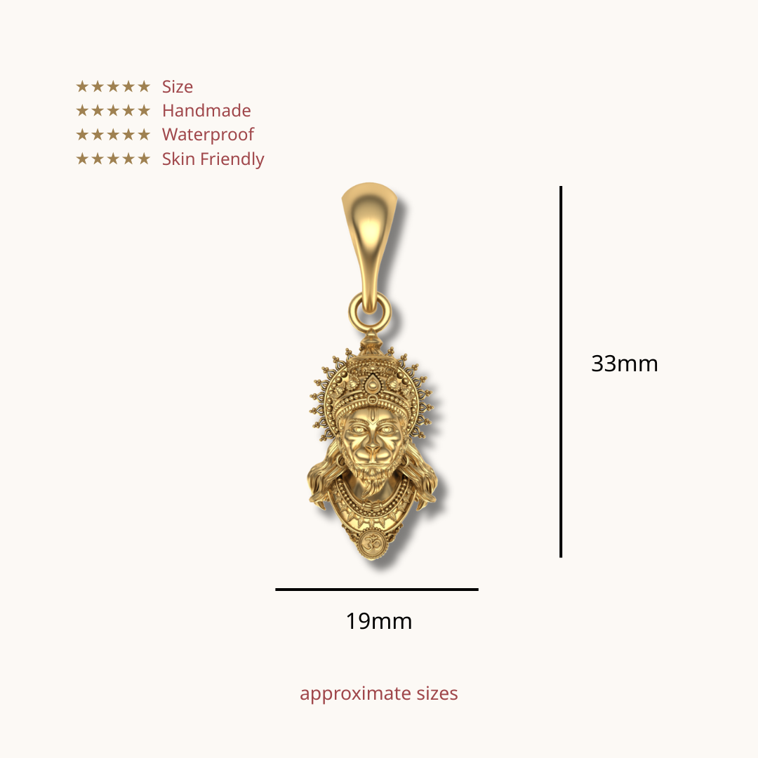 Shri Hanuman Pendant