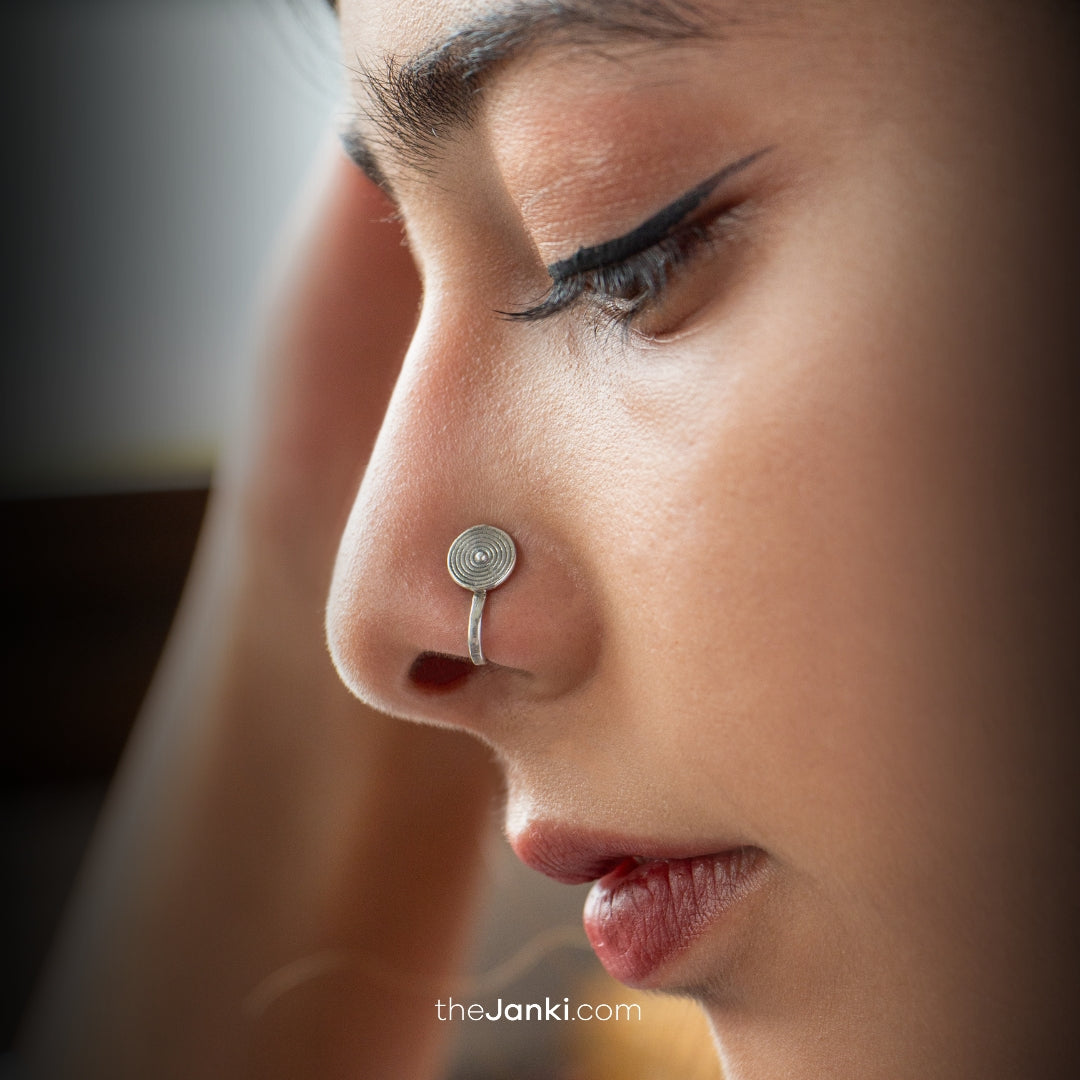 Janki Antique Chakra Nosepin