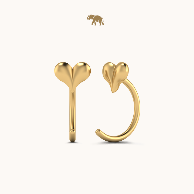 Forever Heart Cuddler Earrings – thejanki.com