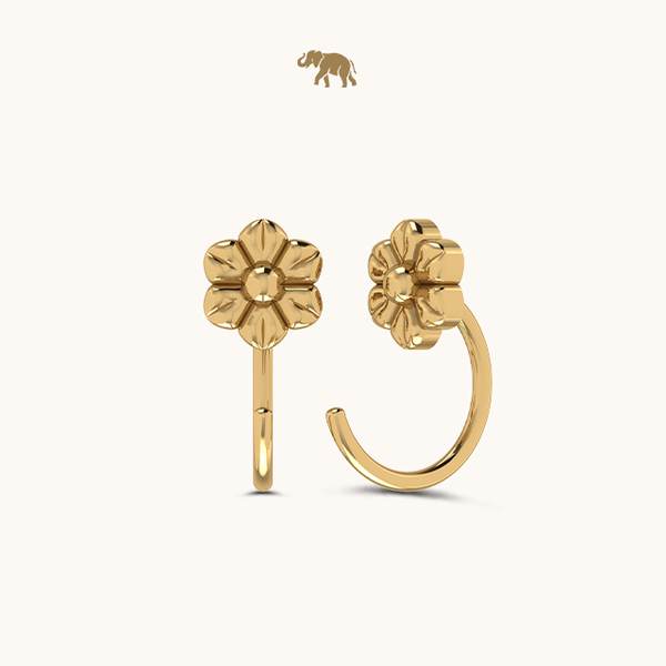 Flower Cuddler Earrings