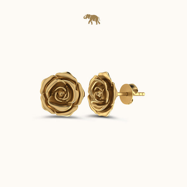 Rose Earrings