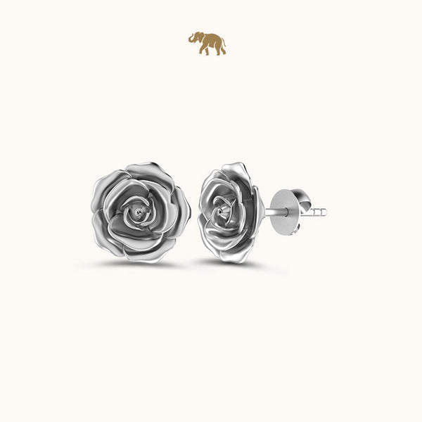 Rose Earrings