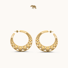 Circle of Life Hoops