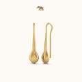 Loop Pendulum Earrings