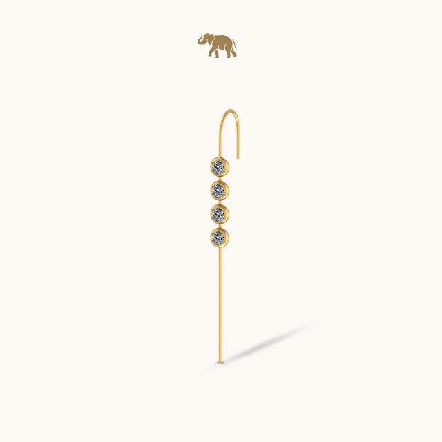 Four Seasons Earcuff