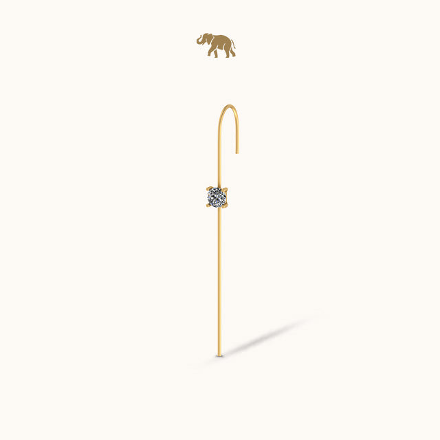 Solitaire Earcuff