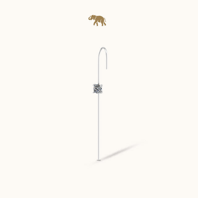 Solitaire Earcuff