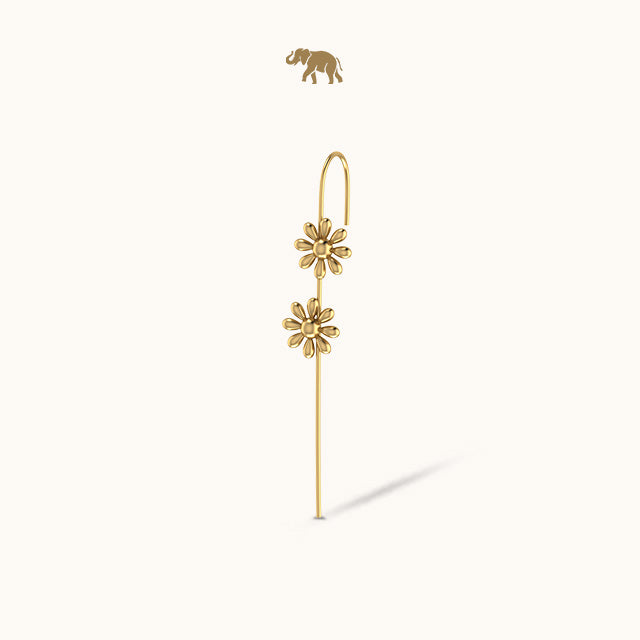 Marigold Earcuff