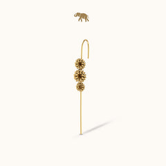 Sunflower Earcuff