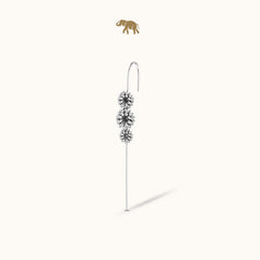 Sunflower Earcuff