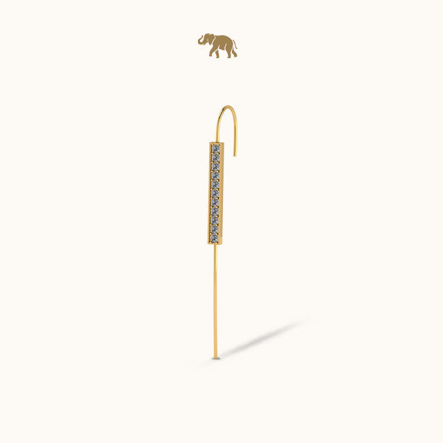 Dazzling Star Earcuff