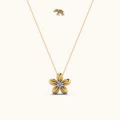 Juhi Necklace with chain by Arushaa