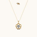 Lucky Dream Necklace with chain by Arushaa