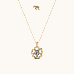 Lucky Dream Necklace with chain by Arushaa