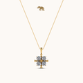Baddi Chaupad Necklace with chain by Arushaa