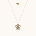 Simba Necklace with chain by Arushaa