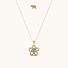 Simba Necklace with chain by Arushaa