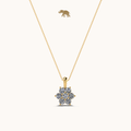 Happy Blossom Necklace with chain by Arushaa