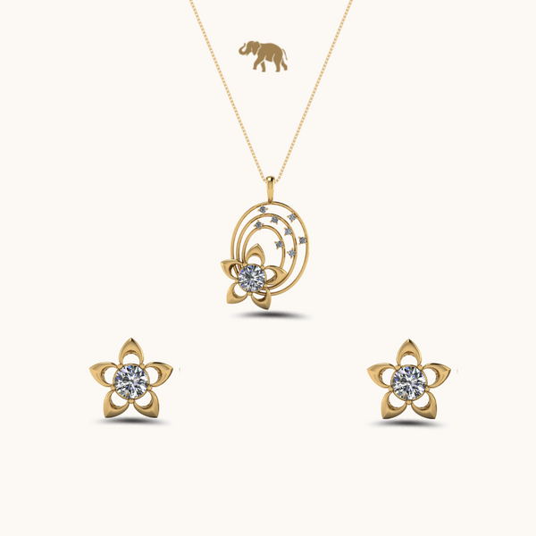 Dream Catcher Earrings & Necklace Set