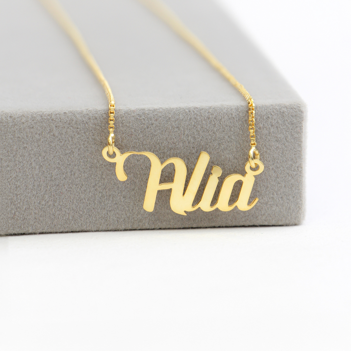 personalized Name Necklace Pure high quality 925 silver 
