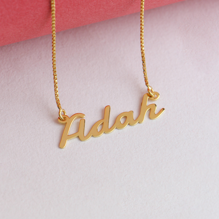 925 high quality silver Name necklace 