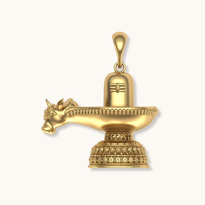 lord Shiva pendent | shiv ling pendent with chain 