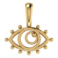 Evil Eye Pendant by Arushaa