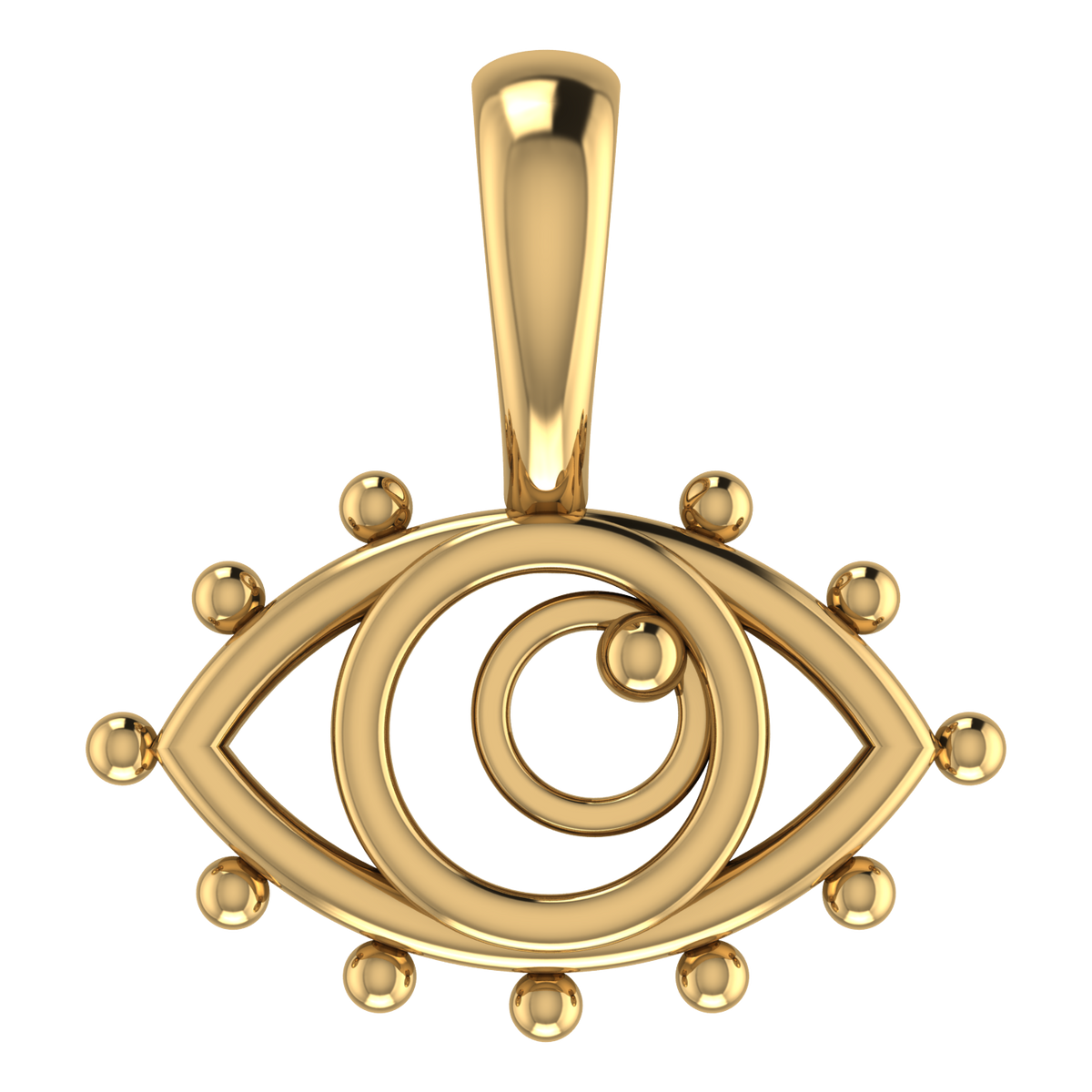 Evil Eye Pendant by Arushaa