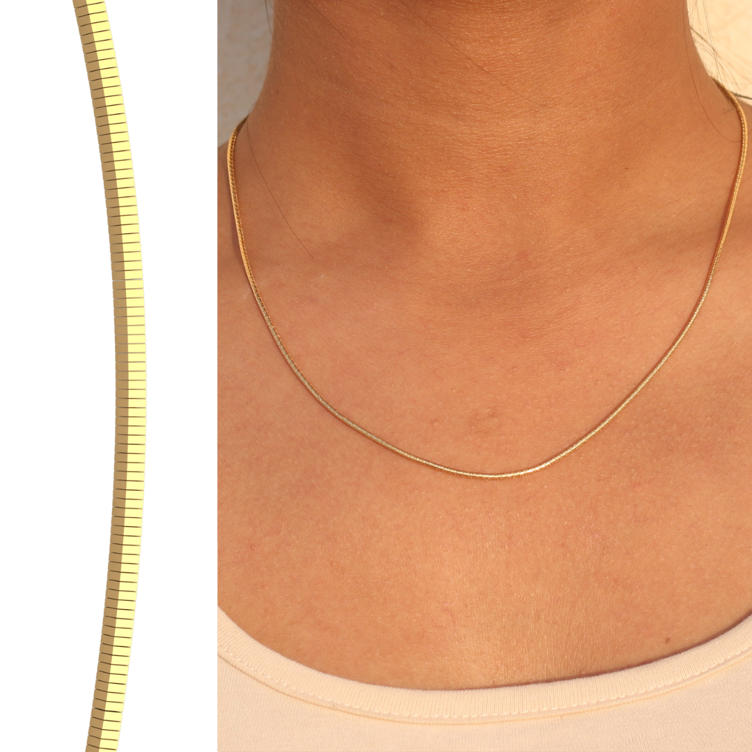 Golden Essential Jane Chain