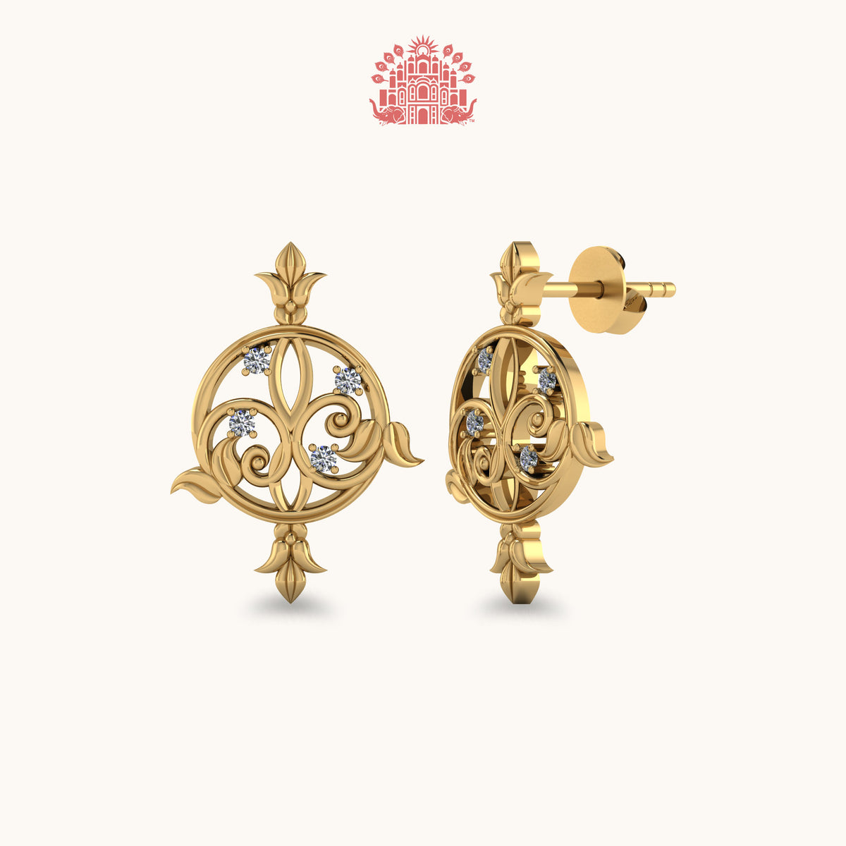 Dvar Earrings