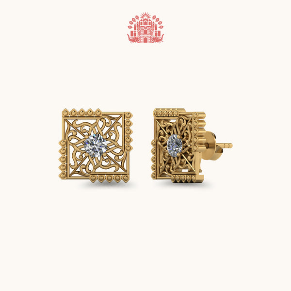 Jharokha Earrings