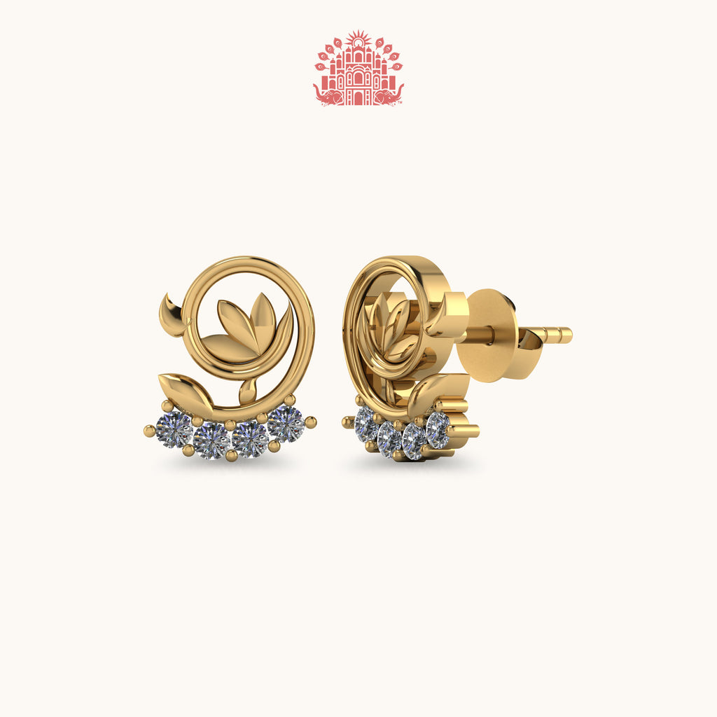 Teej Earrings