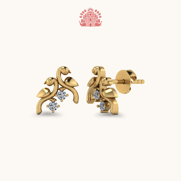Dhola-Maru Earrings