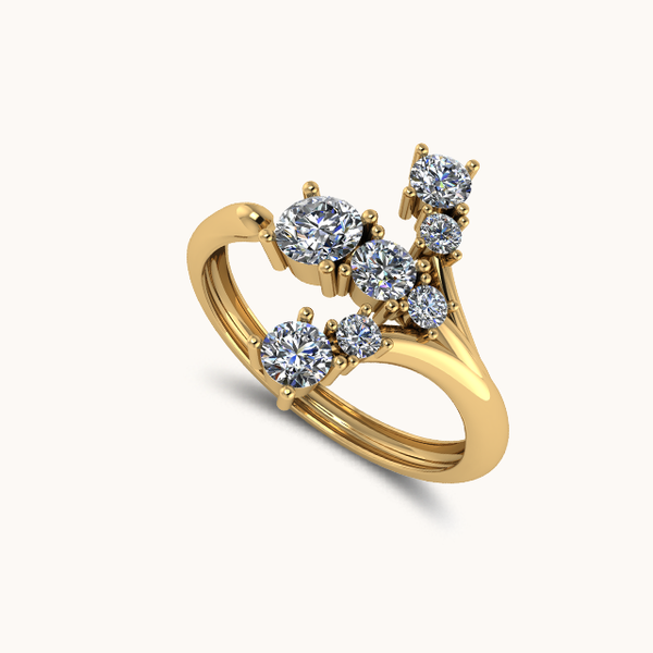 Celestial Charm Ring