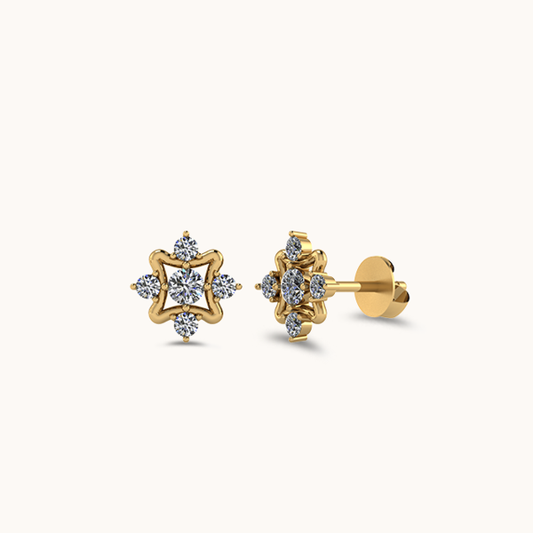 Flora Stud Earrings