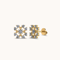 Orchid Sparkle Earrings