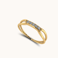 Radiant Reflection Ring