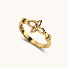 Moonlit Muse Ring