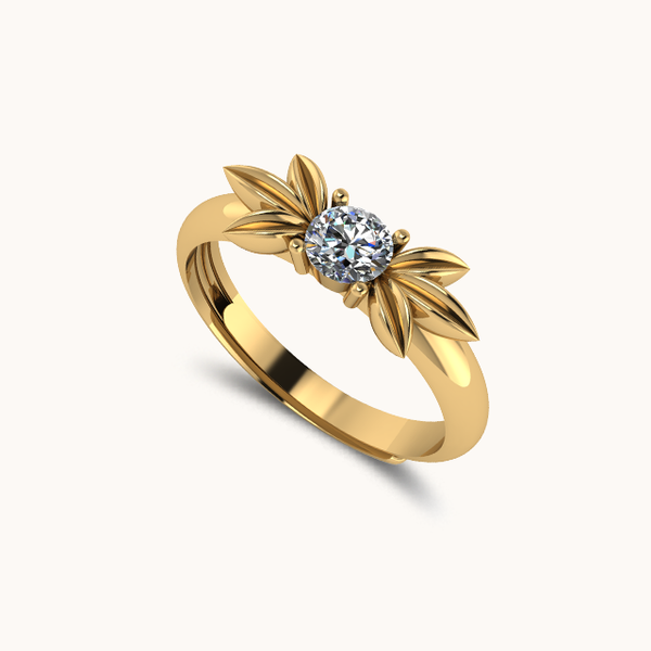 Gleaming Grace Ring