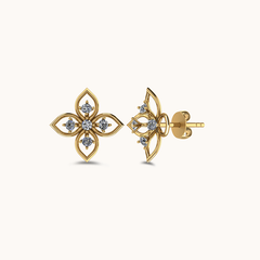 Marquee Flower Earrings