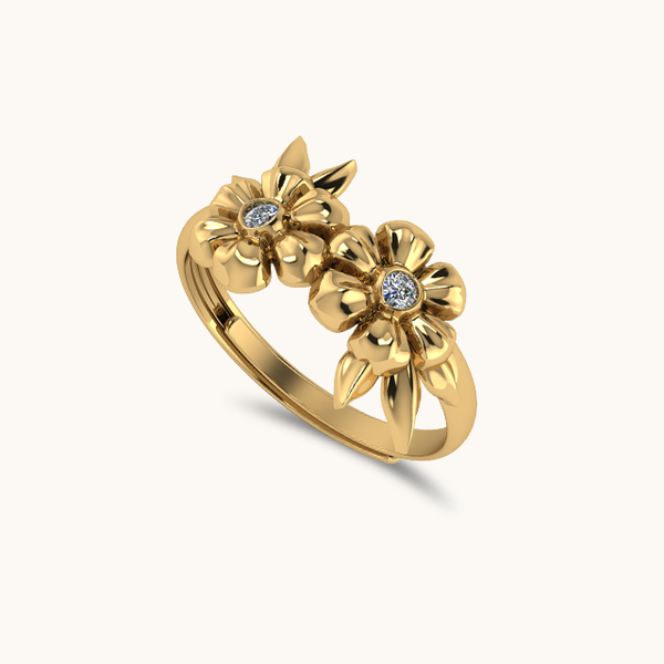 Janki Rose Ring (Adjustable Size)