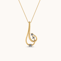 Stellar Synchrony Necklace