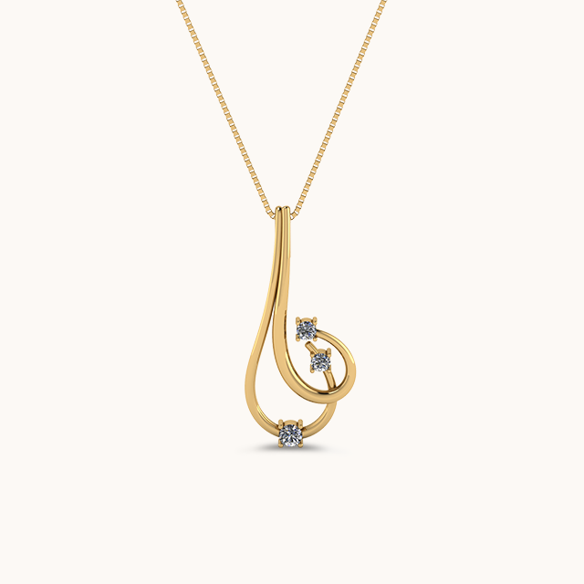 Stellar Synchrony Necklace