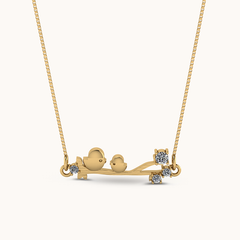 Feathered Love Necklace