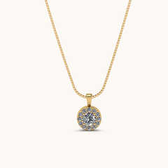 Luxe Solitaire Necklace