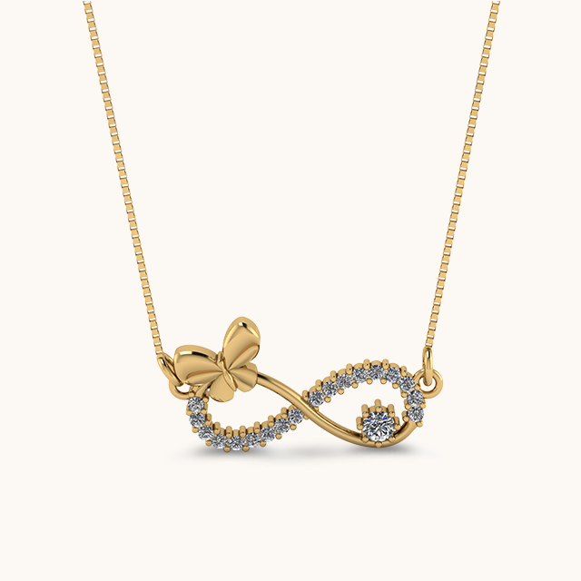 Infinity Vow Necklace