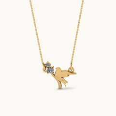 Bird of Jewel Necklace
