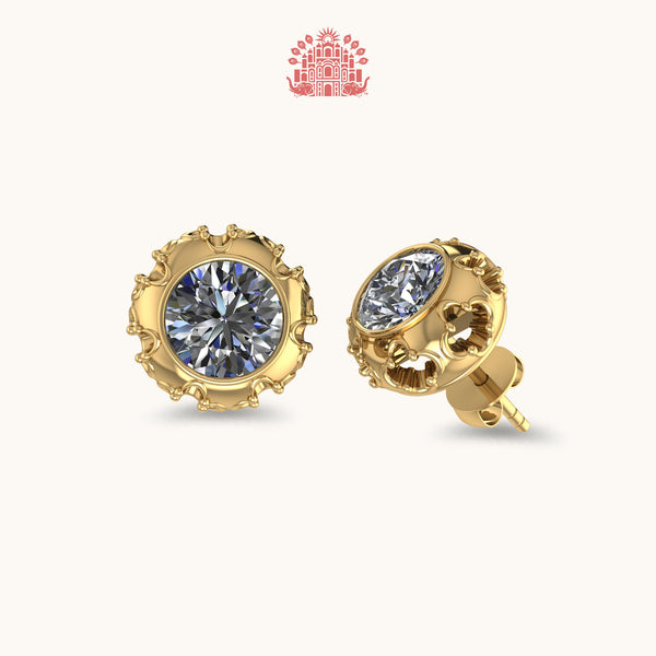 Mogra Jaipur Studd Gold